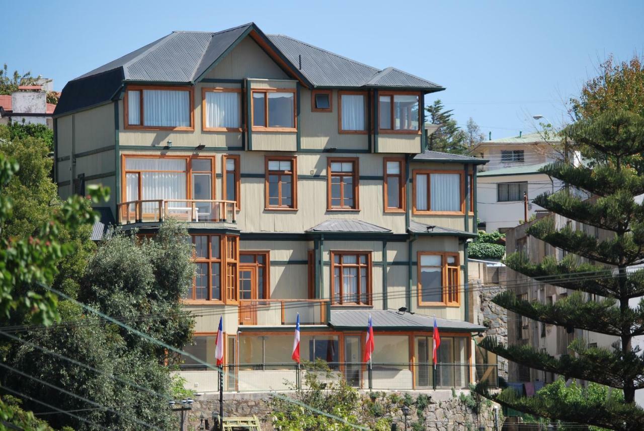 Sutherland House 瓦尔帕莱索 外观 照片